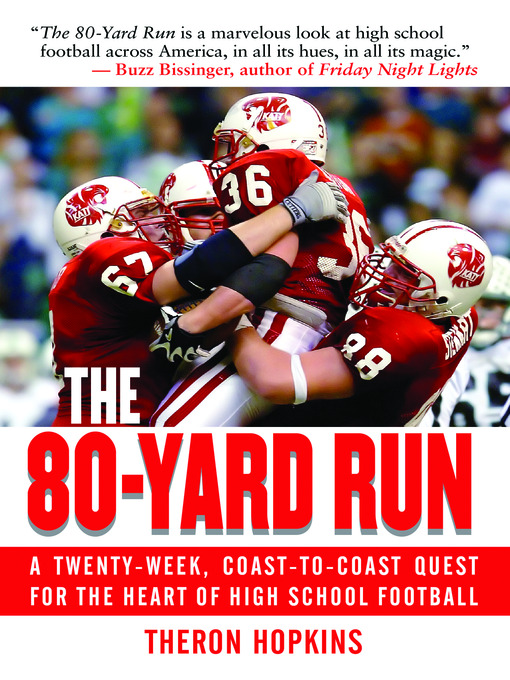 Title details for The 80-Yard Run by Theron Hopkins - Available